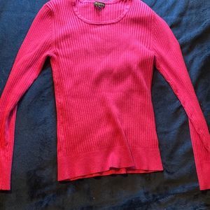 George stretch net shirt magenta